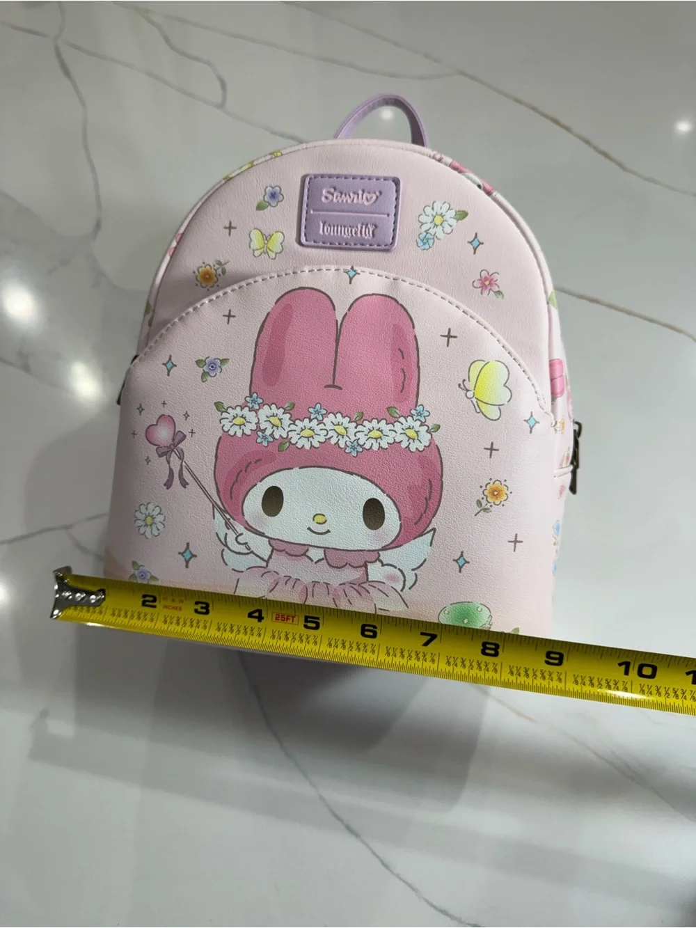 Sanrio My Melody Pastel Pink Mini Backpack